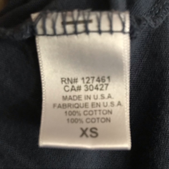 WILDFOX Cotton Tee, XS - Picture 5 of 7